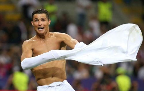 Ronaldo là cơn ác mộng của Atletico Madrid.