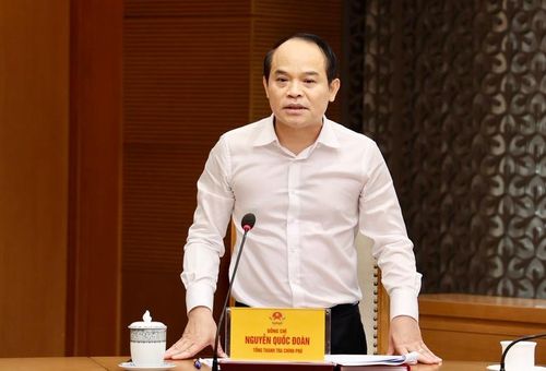Tổng Thanh tra Chính phủ Nguyễn Quốc Đoàn phát biểu - Ảnh: VGP/Thu Sa