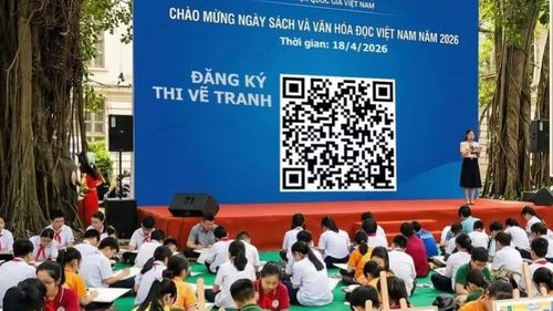 Hoạt động hưởng ứng Ngày Sách và Văn hóa đọc Việt Nam.