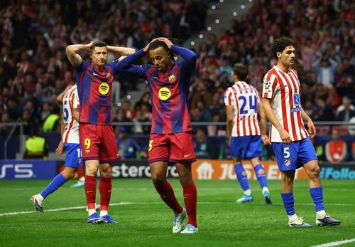 Nhiều thời điểm tưởng chừng như Barcelona có thể hoàn tất cuộc lội ngược dòng trước Atletico Madrid.