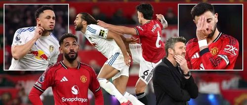 Man Utd vừa thua sốc Leeds 1-2 ngay tại Old Trafford ở vòng 32 Ngoại hạng Anh.
