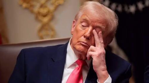 Tổng thống Mỹ Donald Trump.