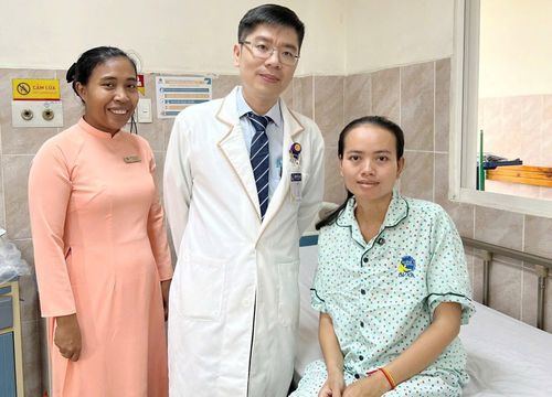Sức khỏe bệnh nhân đã hồi phục.