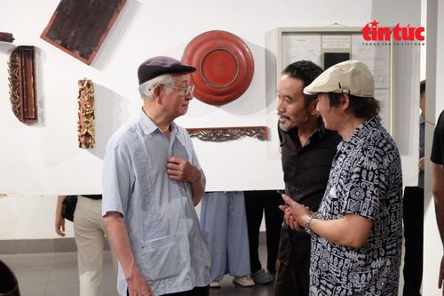 Sự kiện còn là cầu nối giữa những tâm hồn yêu nghệ thuật.