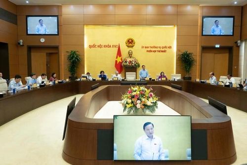 Quang cảnh phiên họp (Ảnh: Media Quốc hội).