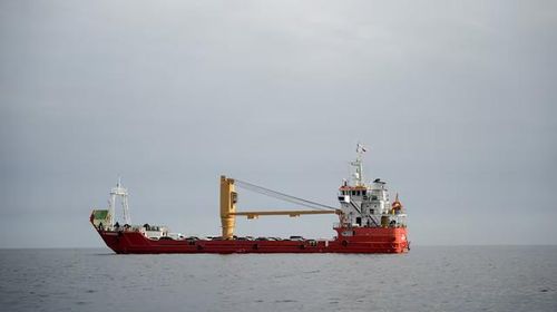 Mỹ phong tỏa toàn bộ giao thông hàng hải ra vào các cảng của Iran sau khi đàm phán ở Islamabad đổ vỡ. Ảnh: CBC News