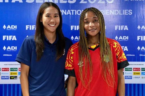 Đội tuyển nữ Thái Lan đang hướng đến trận chung kết FIFA Series 2026 với sự tự tin cao, bất chấp việc phải đối đầu một đối thủ còn khá xa lạ là CHDC Congo. Ảnh: FAT