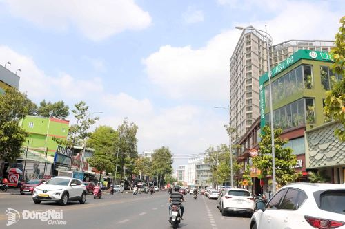 Một góc phường Trấn Biên, đô thị trung tâm tỉnh Đồng Nai. Ảnh: Phạm Tùng