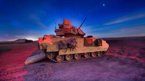 Xe chiến đấu M2A3 Bradley của Mỹ. Ảnh 19Fortyfive 