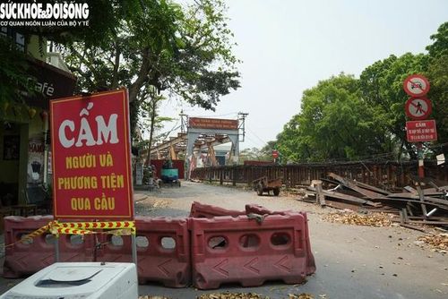 Theo kế hoạch, cầu Long Biên sẽ sửa chữa trong khoảng 2 tháng, đến hết ngày 27/5.