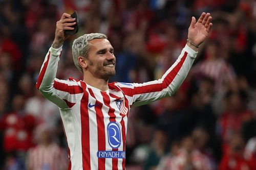 Atletico Madrid xuất sắc điền tên vào bán kết Champions League. Ảnh: Reuters.