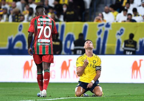  Ronaldo có ngày thi đấu hơi kém duyên. 