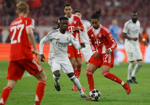  Camavinga có thể phải rời Real Madrid sau khi mùa 2025/26 khép lại. 