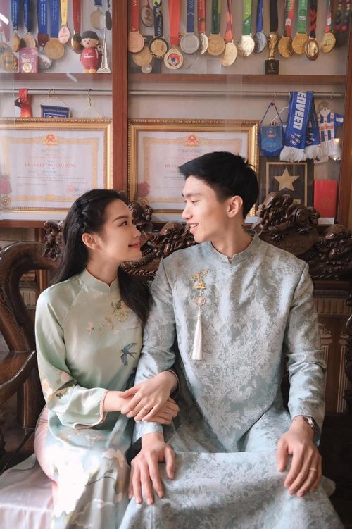  Cặp đôi kết hôn được gần 3 năm nay. 