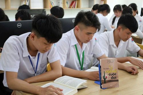Thư viện trở thành “người bạn đồng hành” trong hành trình chinh phục tri thức của học sinh