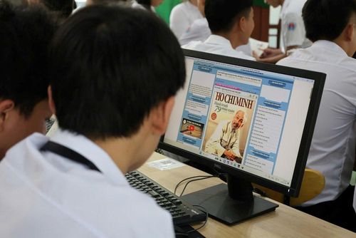 Văn hóa đọc được lan tỏa mạnh mẽ nhờ mô hình thư viện số học đường