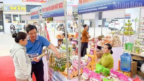 Giới thiệu sản phẩm OCOP.