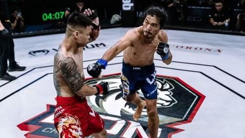 Trần Trọng Kim (phải) là đối thủ nhiều kinh nghiệm.