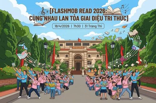 Chương trình không chỉ là hành trình tiếp nhận tri thức mà còn là hành trình sáng tạo, chia sẻ và lan tỏa giá trị của tri thức.