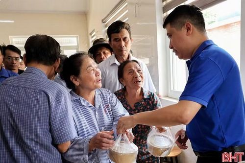 Hoạt động này nhằm lan tỏa truyền thống "tương thân tương ái", "lá lành đùm lá rách"...