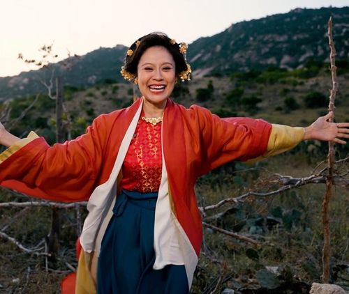 Diễn viên - nhà sản xuất Thanh Thúy.