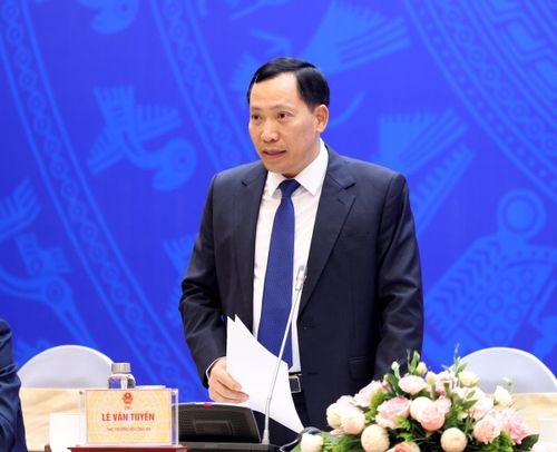 Thượng tướng Lê Văn Tuyến - Thứ trưởng Bộ Công an