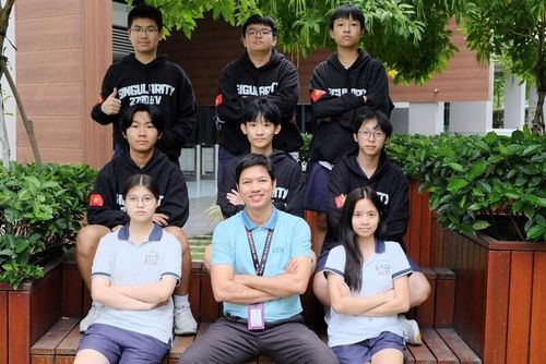 Đại diện Việt Nam sẵn sàng bước vào đấu trường Robotics lớn nhất thế giới.