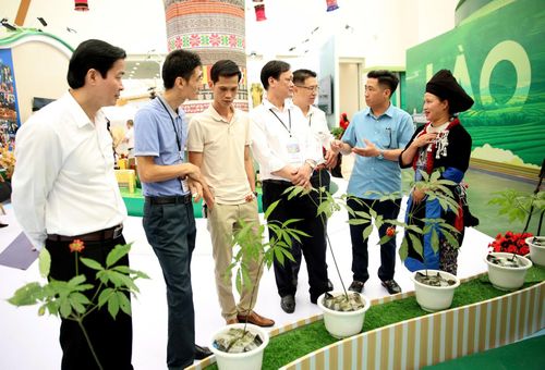 Các sản phẩm chủ lực của địa phương vươn ra thị trường ngoài tỉnh và đang dần khẳng định vị thế.