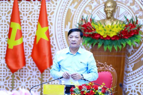 Phó Chủ tịch Thường trực UBND tỉnh Lâm Đồng Lê Trọng Yên yêu cầu rà soát nguồn lực, trách nhiệm để đẩy nhanh tiến độ xây dựng dữ liệu đất đai