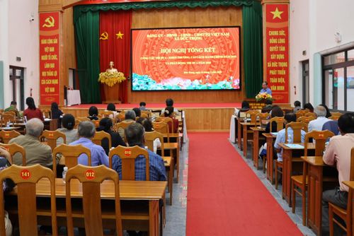 Quang cảnh hội nghị