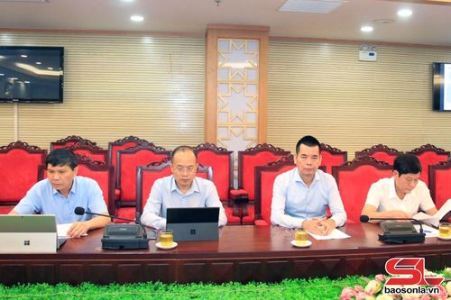 Các đại biểu dự cuộc làm việc.