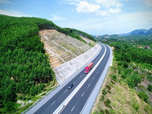 Cao tốc Bắc Giang - Lạng Sơn.