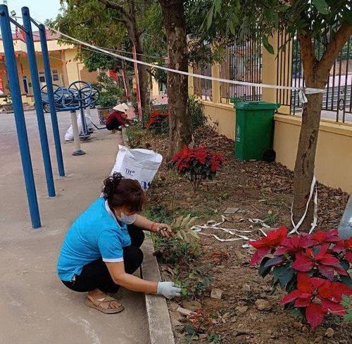 Chung tay hướng tới cuộc sống thân thiện với môi trường…. Ảnh PV