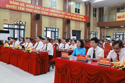 Các đại biểu dự hội nghị. Ảnh: NM