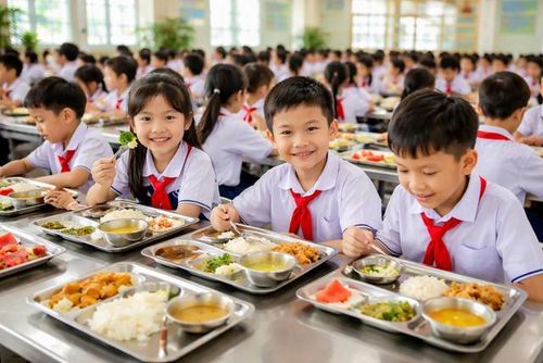 Cần có cơ chế giám sát và minh bạch suất ăn bán trú. Ảnh: Chat GPT