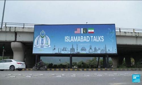 Islamabad, nơi diễn ra đàm phán giữa Mỹ và Iran, trở thành tâm điểm chú ý của thế giới. Ảnh: France24.