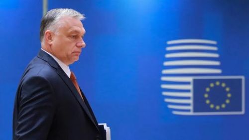 Ông Viktor Orban, người thường xuyên mâu thuẫn với Ủy ban châu Âu, sẽ rời cương vị sau 16 năm cầm quyền. Ảnh: CEPA