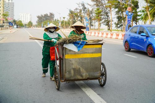 Đây được xác định là một trong những nhiệm vụ trọng tâm nhằm nâng cao chất lượng môi trường du lịch và tạo ấn tượng tốt với du khách. Ảnh: Đình Minh