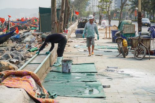 Theo ông Đức, toàn bộ quá trình cải tạo đều phải hoàn thành trước khi đưa vào khai thác. Và các hạng mục chỉ được phép hoạt động khi đã được cơ quan chức năng kiểm tra, nghiệm thu. Ảnh: Đình Minh