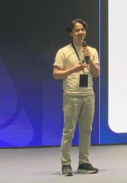 "Không quan trọng bạn đang ở giai đoạn nào – mới có ý tưởng, hay đã có sản phẩm, hay thậm chí đã gọi được vốn. Điều quan trọng là tư duy và cách bạn triển khai ý tưởng đó" - ông Nguyễn Duy Kiên chia sẻ.