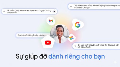  Personal Intelligence cho phép AI cá nhân hóa câu trả lời cho từng người dùng. Ảnh: Google. 