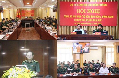 Hội nghị được tổ chức theo hình thức trực tiếp kết hợp với trực tuyến kết nối từ điểm cầu Bộ Tư lệnh Bộ đội Biên phòng đến điểm 31 cầu các tỉnh, thành phố