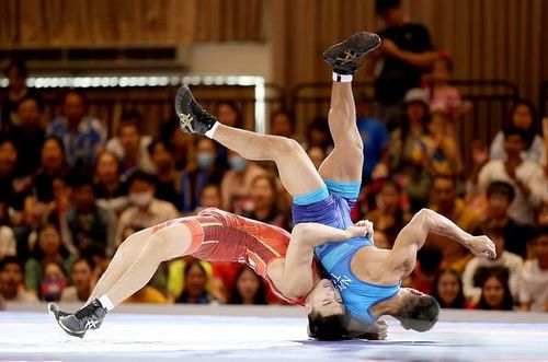ASIAD vẫn là thách thức lớn của các đô vật Việt Nam.Ảnh | SN