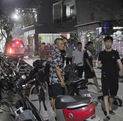  Khu vực gần hiện trường xảy ra vụ việc 