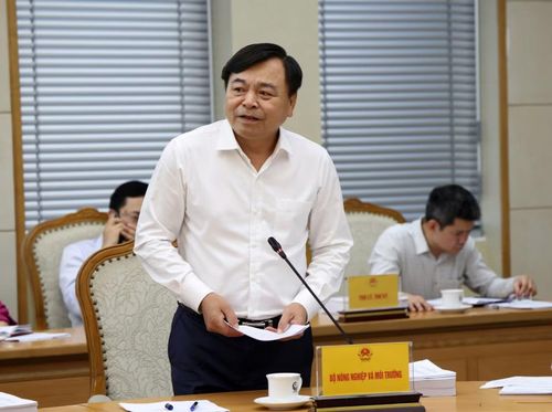  Thứ trưởng Bộ NN&amp;MT Nguyễn Hoàng Hiệp. Ảnh: VGP 