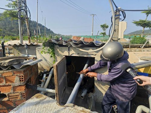 Từ ngày 1/7/2025, địa phương đã siết chặt quản lý, chấm dứt tình trạng khoan giếng tràn lan nhằm bảo vệ nguồn nước ngầm.