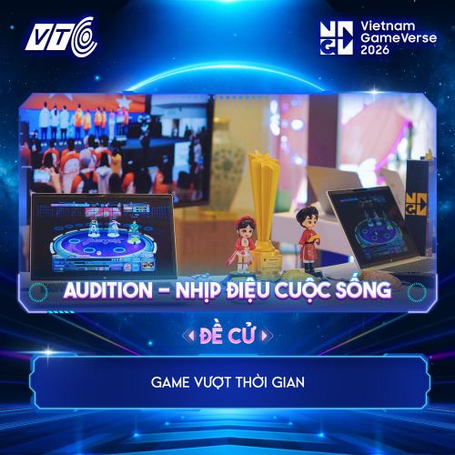 Audition duy trì vị trí top 1 hạng mục 'Game Vượt Thời Gian' tại Chung kết Game Awards.