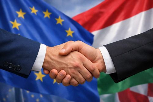 EU - Hungary điều chỉnh để dung hòa khác biệt. Ảnh minh họa.