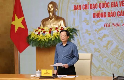 Phó Thủ tướng Hồ Quốc Dũng: "Các bộ, ngành, địa phương phải rà soát toàn bộ việc thực hiện các chỉ đạo trước đây". Ảnh: VPG.