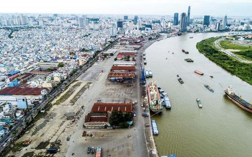 Dự án hành lang ven biển Miền Tây (CT.33) còn nhằm phát triển hành lang đường thủy và logistics phía Nam. Ảnh minh họa